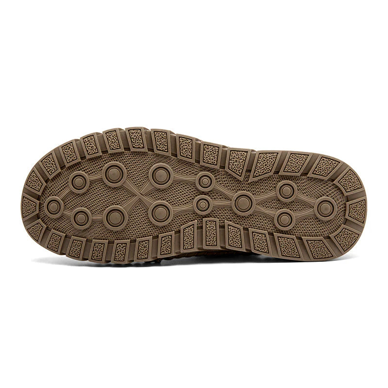 Sandalias ortopédicas de cuero premium para hombre, hechas a mano en cuero de plena flor