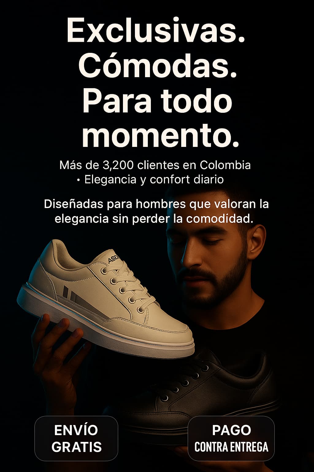 Zapatillas exclusivas